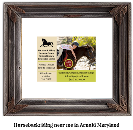 horseback riding near me in Arnold, Maryland